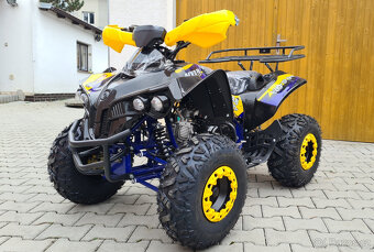 ATV Big Warrior 125ccm, 8KW s licenčním motorem Honda DAX - 4