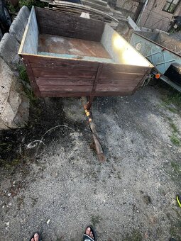 Malotraktor tk vlečka sklopna - 4