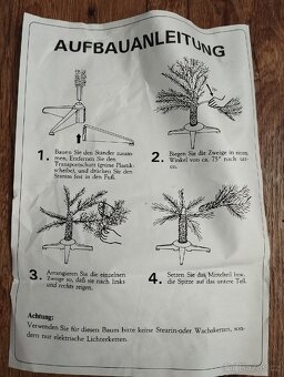 Vánoční stromeček 220cm - 4