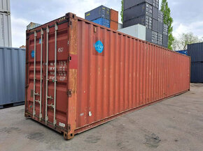 Lodní kontejner 20" a 40", velký výběr - 4