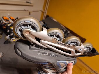 Inline brusle Rollerblade Aero AX W vel. 41 - 4