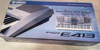 Yamaha PSR E413 - 4