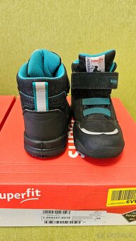 Prodám 3x dětské zimní boty Superfit Goretex (vel. 24/25/25) - 4