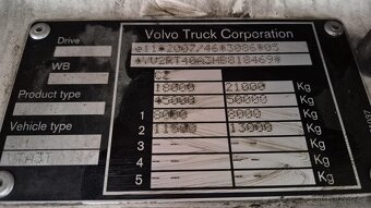VOLVO FH 500 EURO 6 + HYDRAULIKA - 4