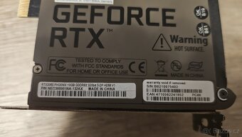 Gainward Nvidia RTX 3080 10gb - 4