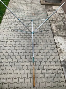 Venkovní skládací sušák na prádlo - 4