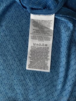 Nike Running Dri-FIT modrý tričko mužský - 4