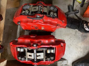 Brzdy porsche cayen/ vw touareg - 4