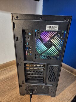 HERNÍ PC - ZÁRUKA - RX 6800 XT, i5 14600k, 32gb ram, 1tb m2 - 4