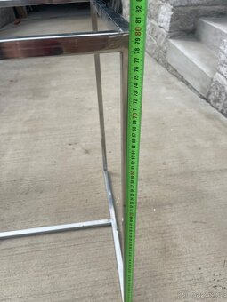 nerezová konstrukce na stůl - 4