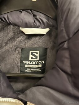 Nová dámská lyžařská bunda Salomon - 4