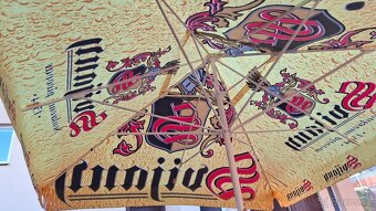 Slunečník Svijany 3,5x3,5 metru - 4