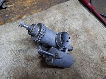 Jawa 350 354 kývačka - karburátor Jikov 2926SBD13 - 4