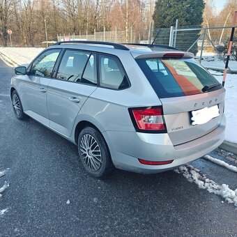 Škoda Fabia FL combi III 2022 1.0 TSI 70kw - 4