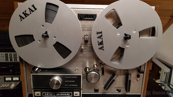 AKAI X201D Kotoučový magnetofon. - 4