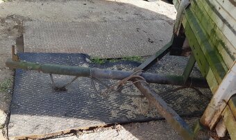 Vozík- korba z T4 - 4