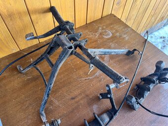 Kříž jawa pionýr - 4