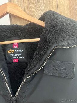 Zimní bunda alpha industries - 4