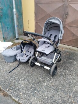 Dětský kočárek trojkombinace - 4