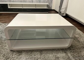 Obývací stěna led + stolek - 4