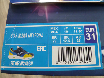 Joma tenisky lights - blikací, vel. 31 - 4