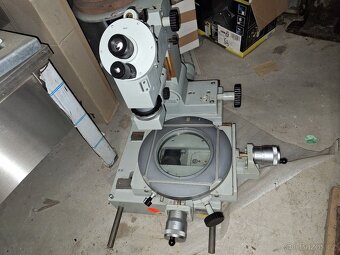 Dílenský mikroskop ausJena - 4