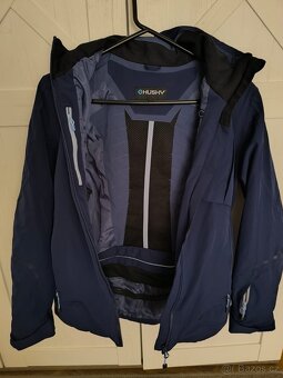 HUSKY S - modrá lyžařská bunda - 4