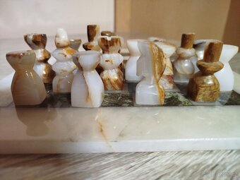 Šachy mramorové - 4