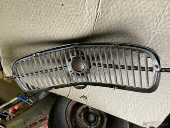Maska chromová FIAT 1100 +jiné díly - 4