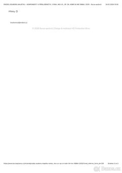 PRODEJ SOUBORU MAJETKU – KOMPONENTY A PŘÍSLUŠENSTVÍ - 4