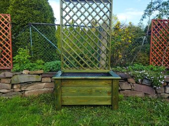 Truhlík pro popínavé rostliny. - 4