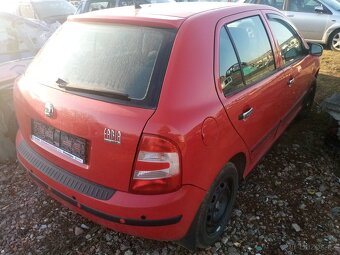 Škoda Fabia I / 1 - 1,2 , 40kW , BMD , 2007 - 4