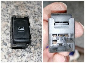 Díly z Škoda Octavia 1 - 1997, kryt, ovládání - 4