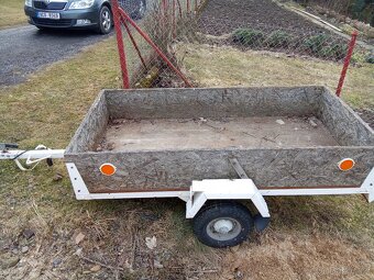 Přívěsný vozík - 4