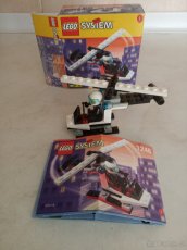 LEGO SYSTÉM (City) mini helikoptéra 1246 - 4