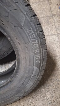 Zimní pneumatiky 215/70 R15 C - 4