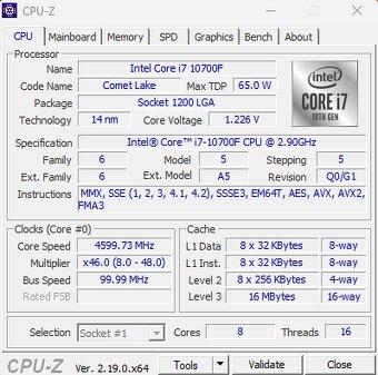 Herní PC - i7 10700F / RTX 3070 8GB / 32GB / 1TB SSD - 4