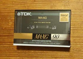 Prodám sadu 5ti audiokazet TDK MA-XG 90 - 4