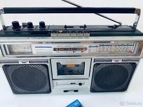 Radiomagnetofon /boombox JVC RC 646L, rok 1979 - 4