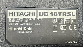Aku vrtačka Hitachi - 4