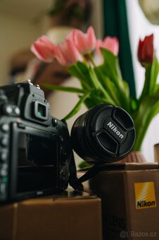 Nikon D750 + objektivy 85mm f/1,8G a 50mm f/1,8G – top stav - 4
