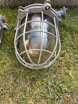 Lampa industriální 2x - 4