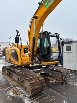 Pásové rypadlo JCB 145LC, skladem , 14,2t - 4