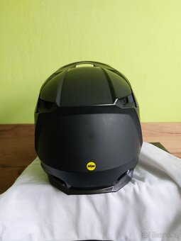Motokrosové brýle se zrcadlovým sklem FOX Main Stray Goggle - 4