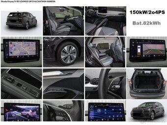 Enyaq iV 80 LOUNGE 2o4ps AL19 ALCANTARA KAM Matrix 6/21 - 4