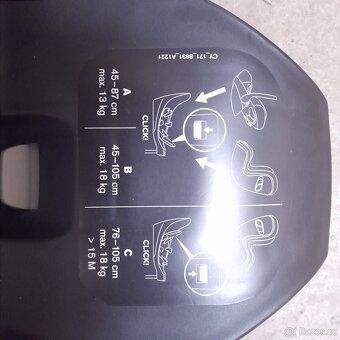 Cybex vajíčko T isize a isofix - 4