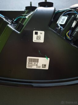 Opel Insignia led zadní světlo - 4