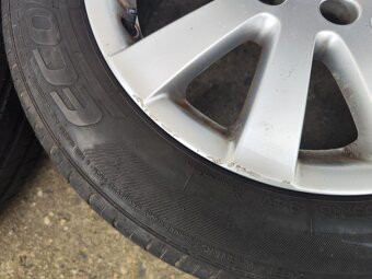 16"letní alu sada Milwaukee 5x112 origo VW Passat Golf Tour - 4