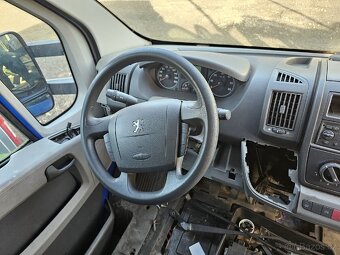 Peugeot Boxer 3.0 HDI plachta valník BEZ MOTORU - 4
