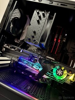 HERNÍ PC I7 8700/16GB RAM/RTX 3070-Ti/500GB SSD - 4